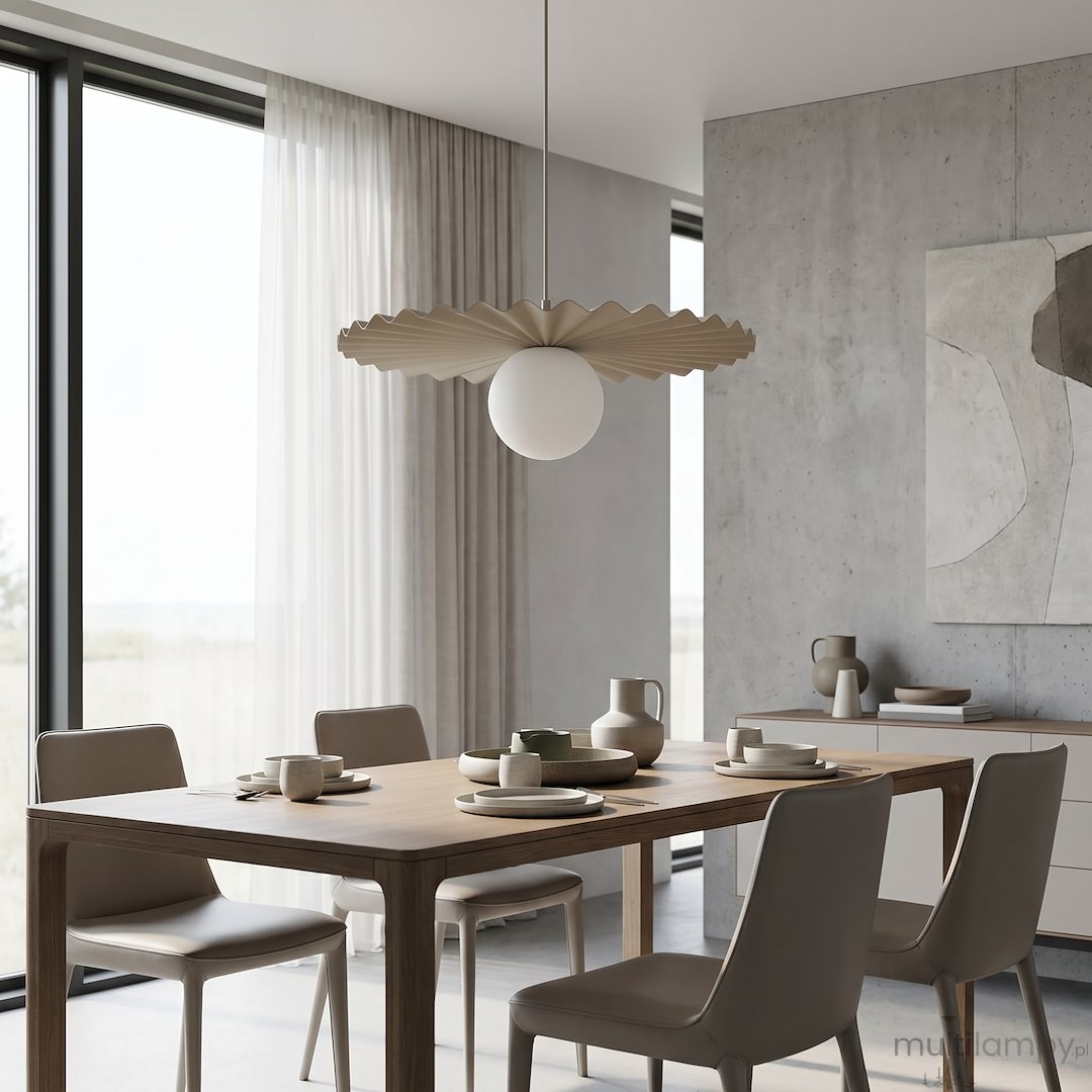Umbra lampa wisząca 1xG9 mokka 1728/1