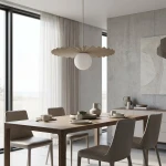 Umbra lampa wisząca 1xG9 mokka 1728/1
