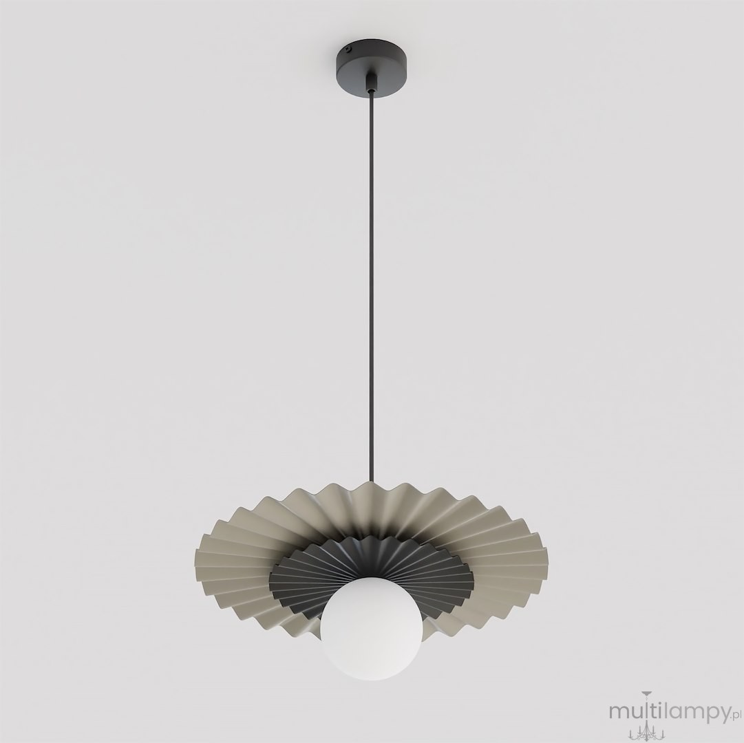Umbra lampa wisząca 1xG9 mokka/czarna 1731/1