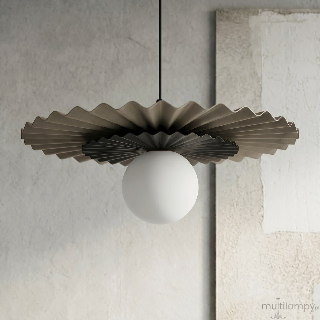 Umbra lampa wisząca 1xG9 mokka/czarna 1731/1