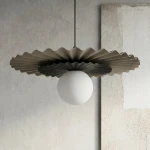 Umbra lampa wisząca 1xG9 mokka/czarna 1731/1