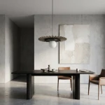 Umbra lampa wisząca 1xG9 mokka/czarna 1731/1