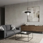 Umbra lampa wisząca 1xG9 biała/czarna 1730/1