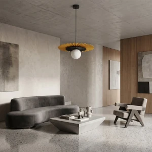 Umbra lampa wisząca 1xG9 pomarańczowa/biała 1733/1