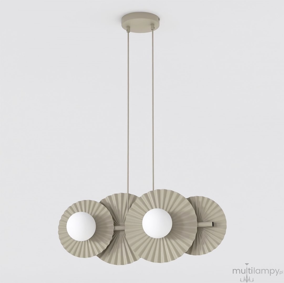 Umbra lampa wisząca 4xG9 mokka 1728/4