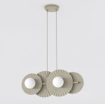 Umbra lampa wisząca 4xG9 mokka 1728/4