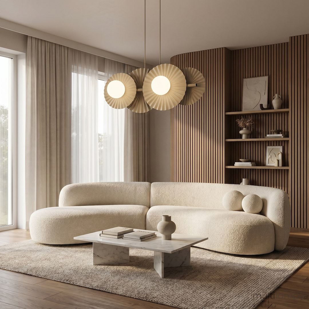 Umbra lampa wisząca 4xG9 mokka 1728/4