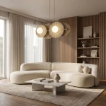 Umbra lampa wisząca 4xG9 mokka 1728/4