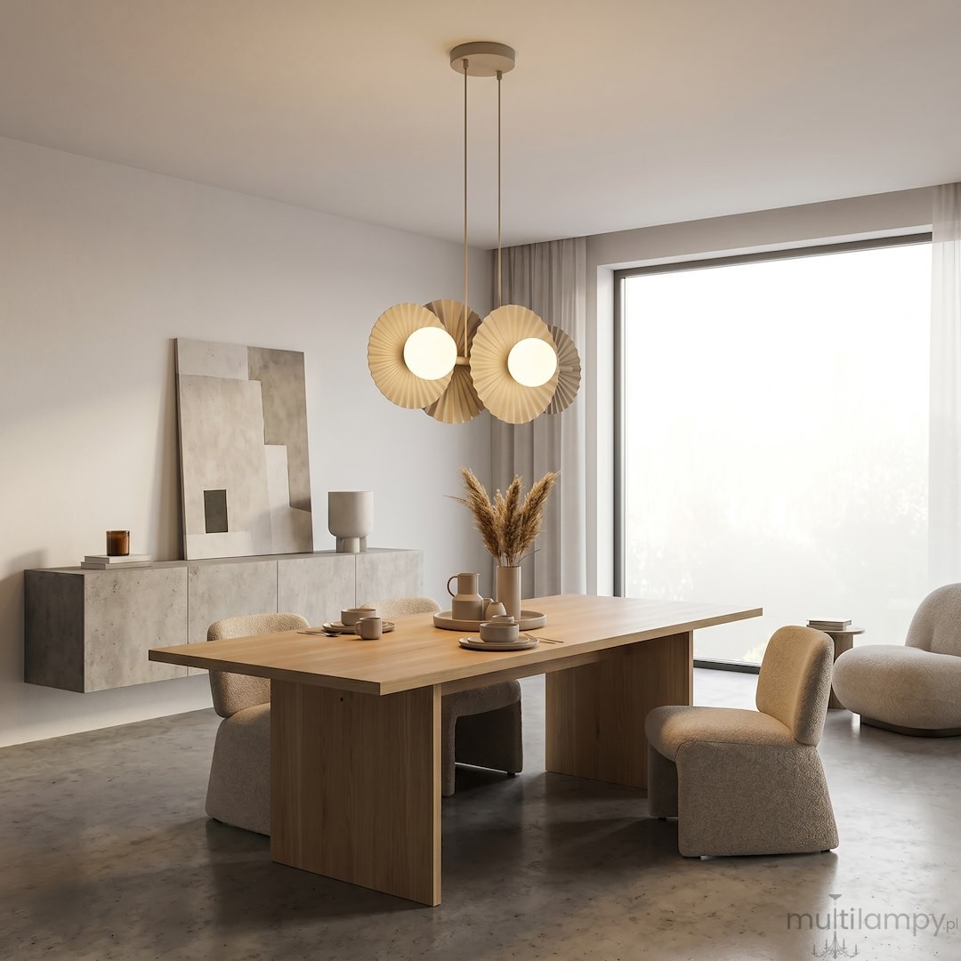 Umbra lampa wisząca 4xG9 mokka 1728/4