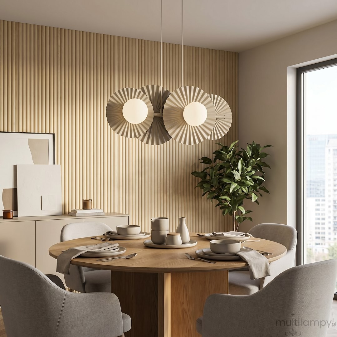 Umbra lampa wisząca 4xG9 mokka 1728/4
