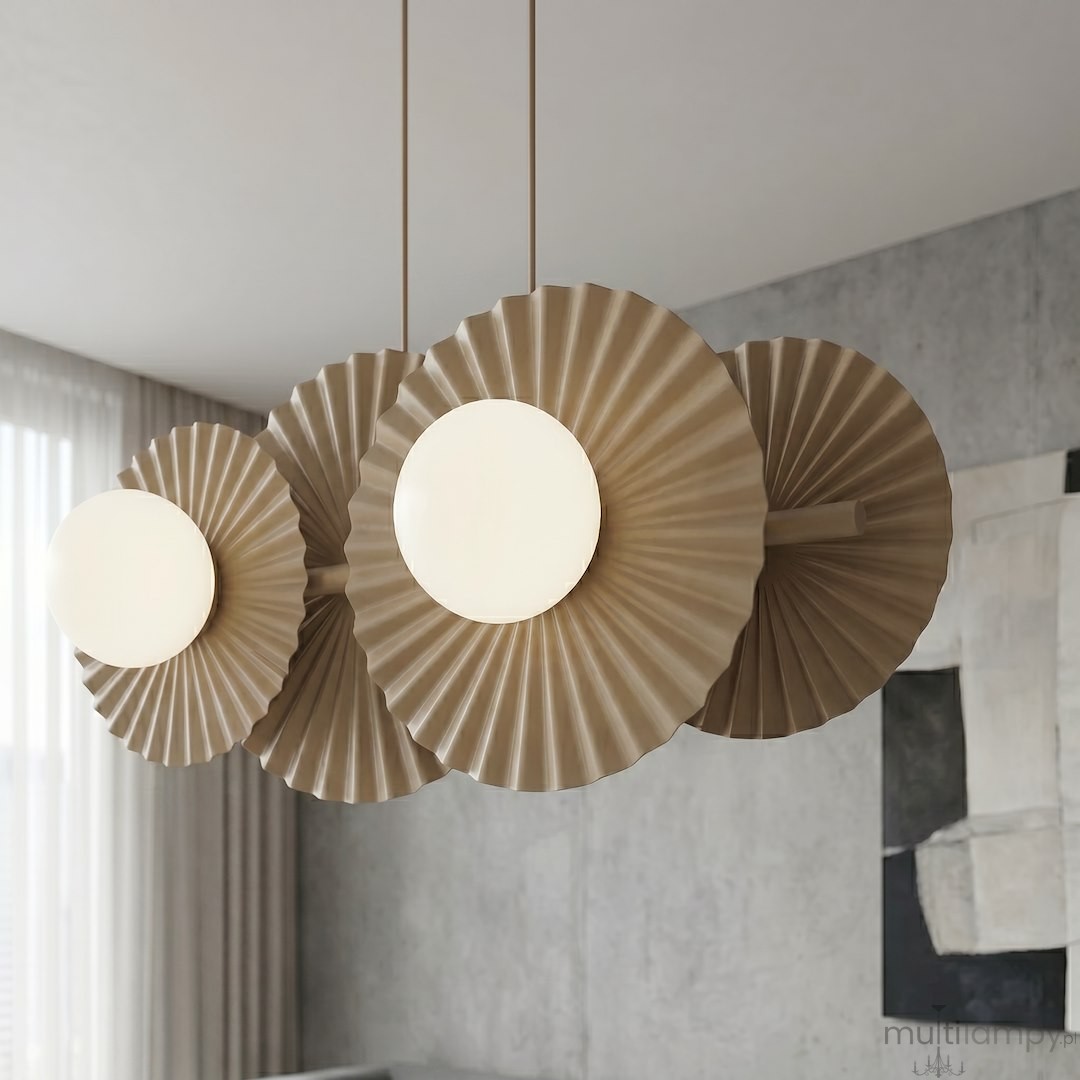 Umbra lampa wisząca 4xG9 mokka 1728/4