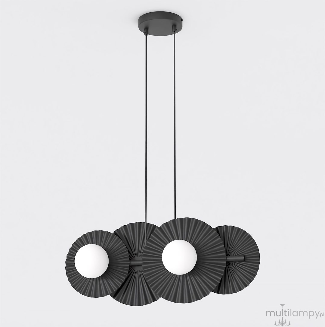 Umbra lampa wisząca 4xG9 czarna 1726/4