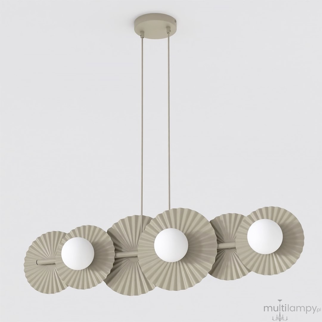 Umbra lampa wisząca 6xG9 mokka 1728/6