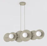 Umbra lampa wisząca 6xG9 mokka 1728/6