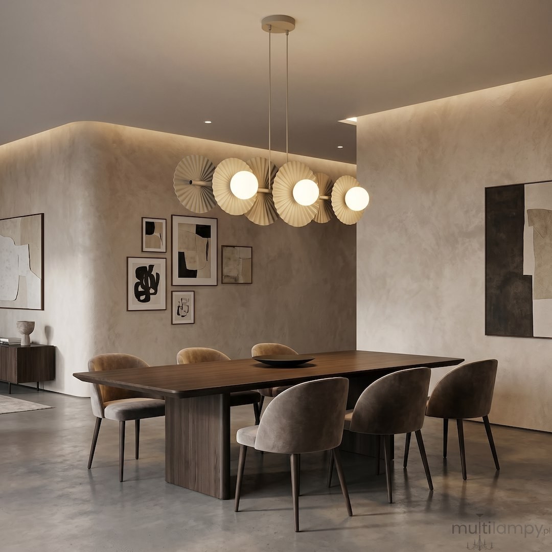 Umbra lampa wisząca 6xG9 mokka 1728/6