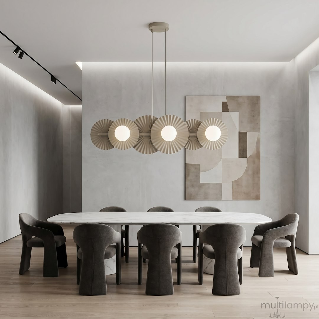 Umbra lampa wisząca 6xG9 mokka 1728/6