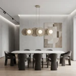 Umbra lampa wisząca 6xG9 mokka 1728/6