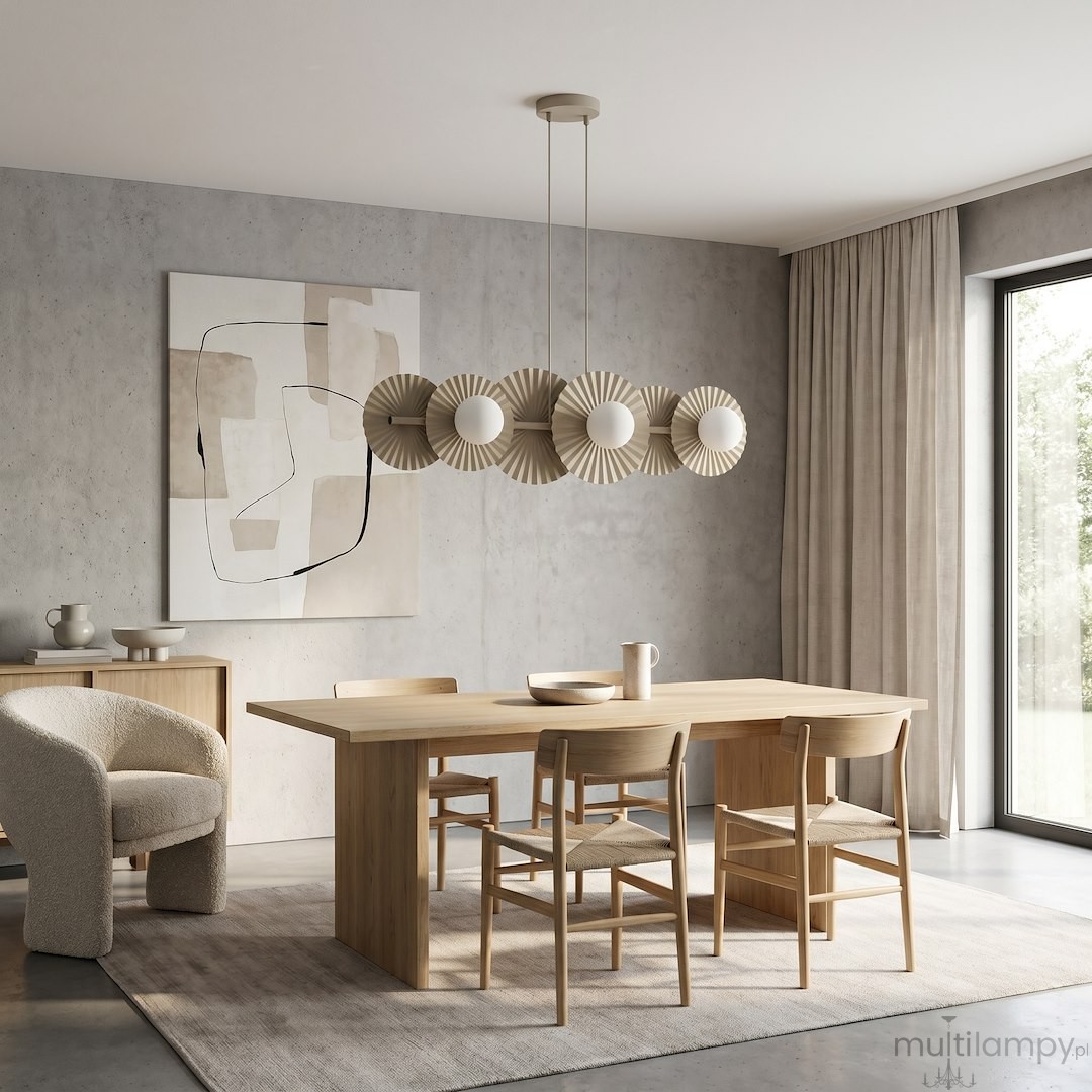 Umbra lampa wisząca 6xG9 mokka 1728/6