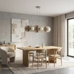 Umbra lampa wisząca 6xG9 mokka 1728/6