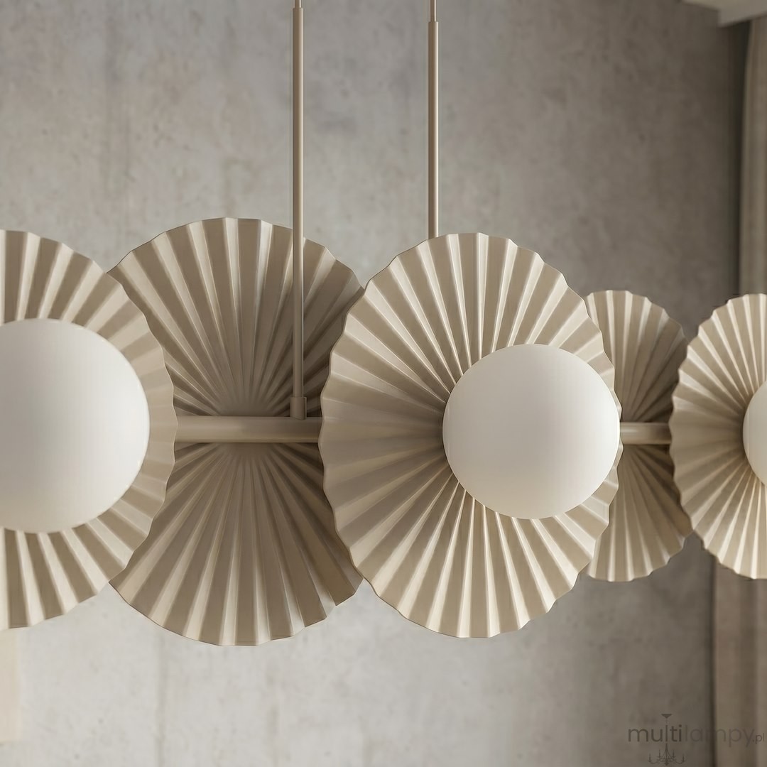 Umbra lampa wisząca 6xG9 mokka 1728/6