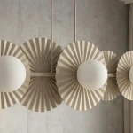 Umbra lampa wisząca 6xG9 mokka 1728/6