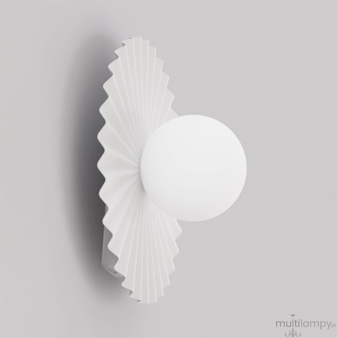 Umbra M kinkiet 1xG9 biały 1727/K1M