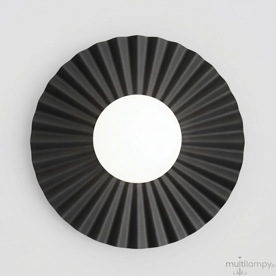 Umbra M kinkiet 1xG9 czarny 1726/K1M