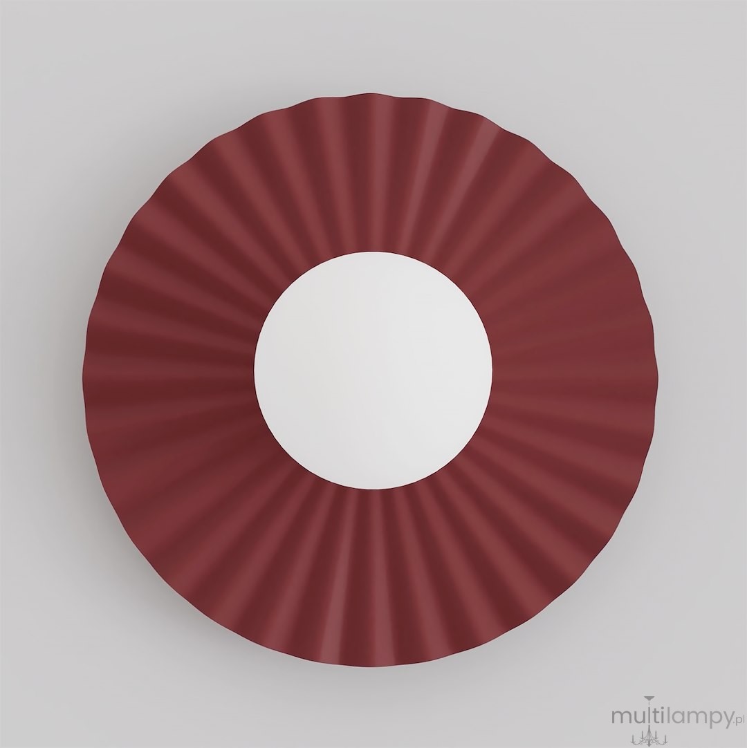 Umbra M kinkiet 1xG9 burgund 1729/K1M