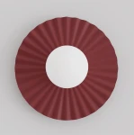 Umbra M kinkiet 1xG9 burgund 1729/K1M