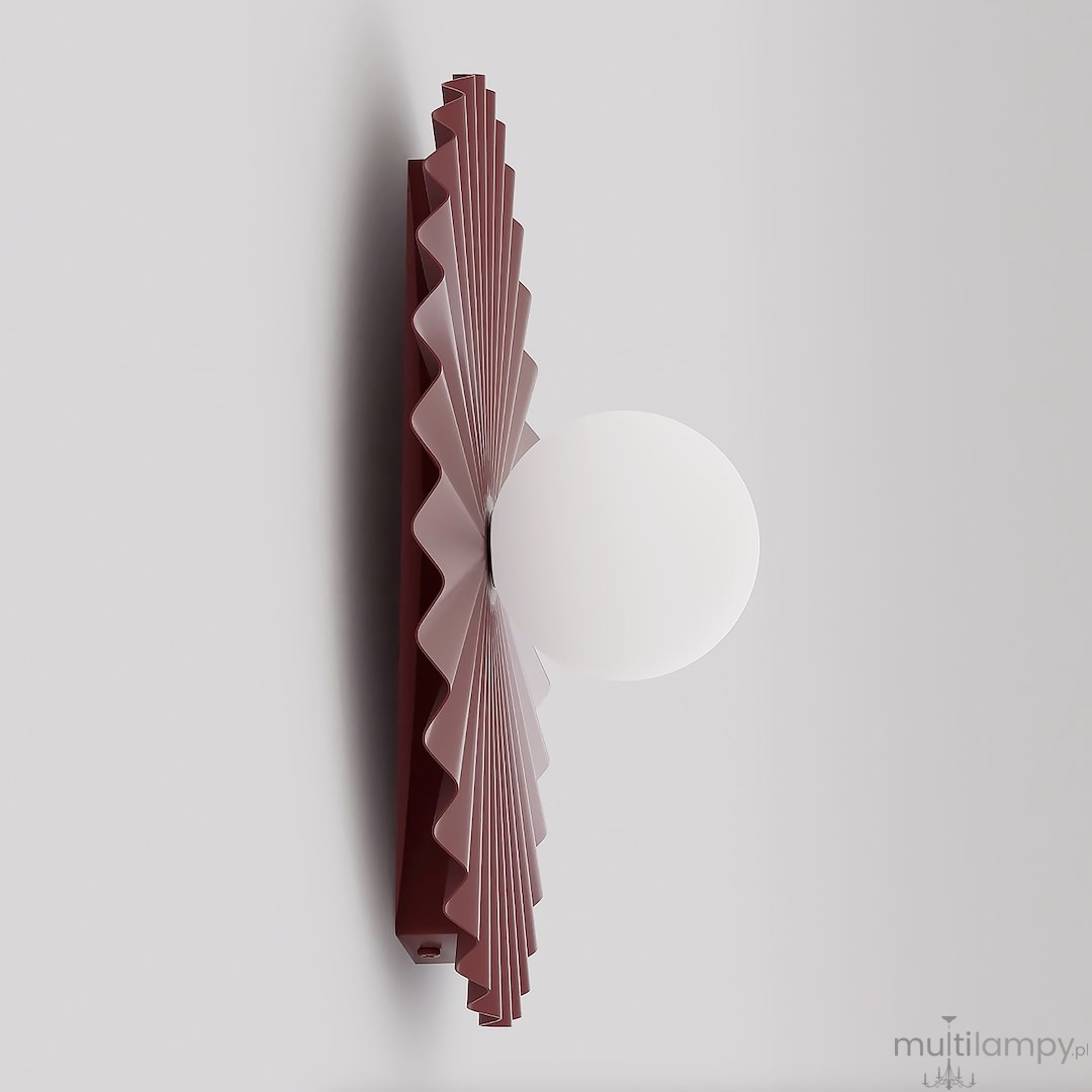 Umbra L kinkiet 1xG9 burgund 1729/K1L