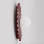 Umbra L kinkiet 1xG9 burgund 1729/K1L
