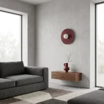 Umbra L kinkiet 1xG9 burgund 1729/K1L