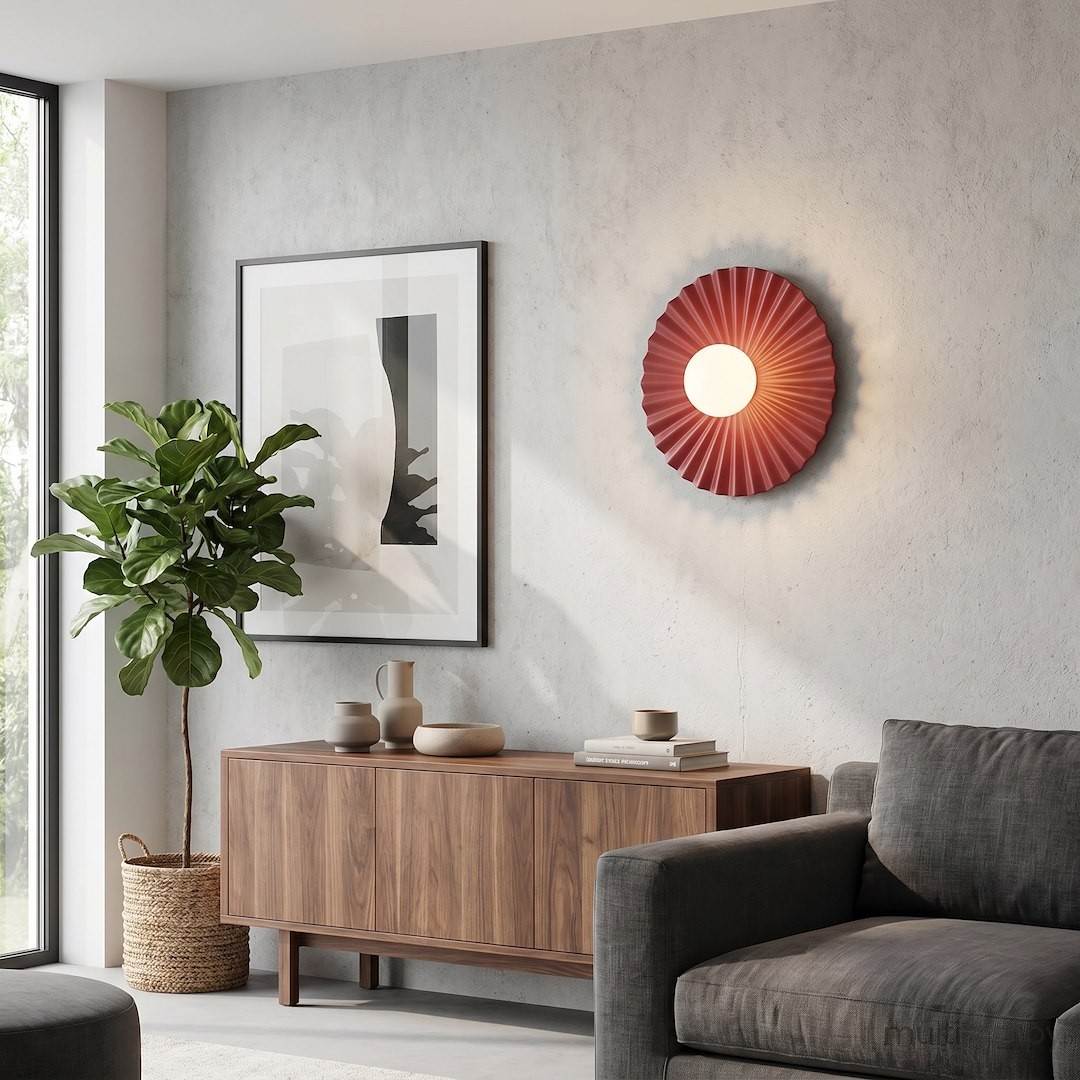Umbra L kinkiet 1xG9 burgund 1729/K1L