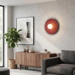 Umbra L kinkiet 1xG9 burgund 1729/K1L