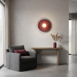 Umbra L kinkiet 1xG9 burgund 1729/K1L
