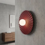 Umbra L kinkiet 1xG9 burgund 1729/K1L
