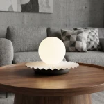 Umbra lampka stołowa 1xG9 biała 1730/LN1