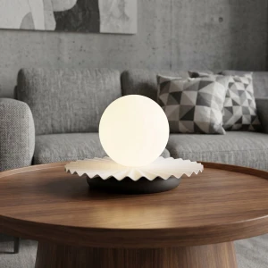 Umbra lampka stołowa 1xG9 biała 1730/LN1