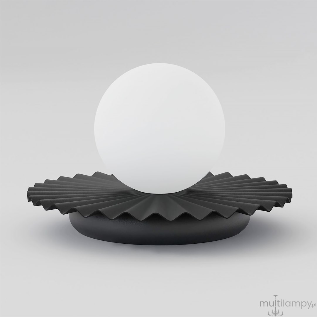 Umbra lampka stołowa 1xG9 czarna 1726/LN1