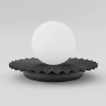 Umbra lampka stołowa 1xG9 czarna 1726/LN1