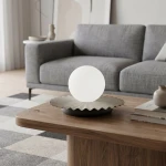 Umbra lampka stołowa 1xG9 mokka 1731/LN1