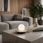 Umbra lampka stołowa 1xG9 mokka 1731/LN1