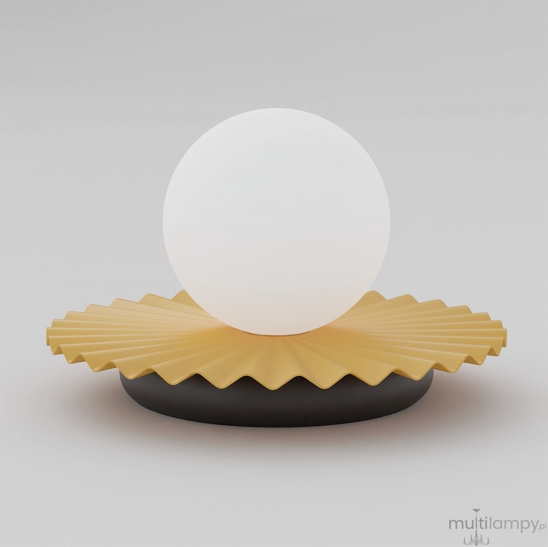 Umbra lampka stołowa 1xG9 pomarańczowa 1733/LN1