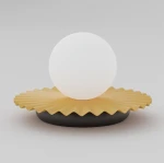 Umbra lampka stołowa 1xG9 pomarańczowa 1733/LN1