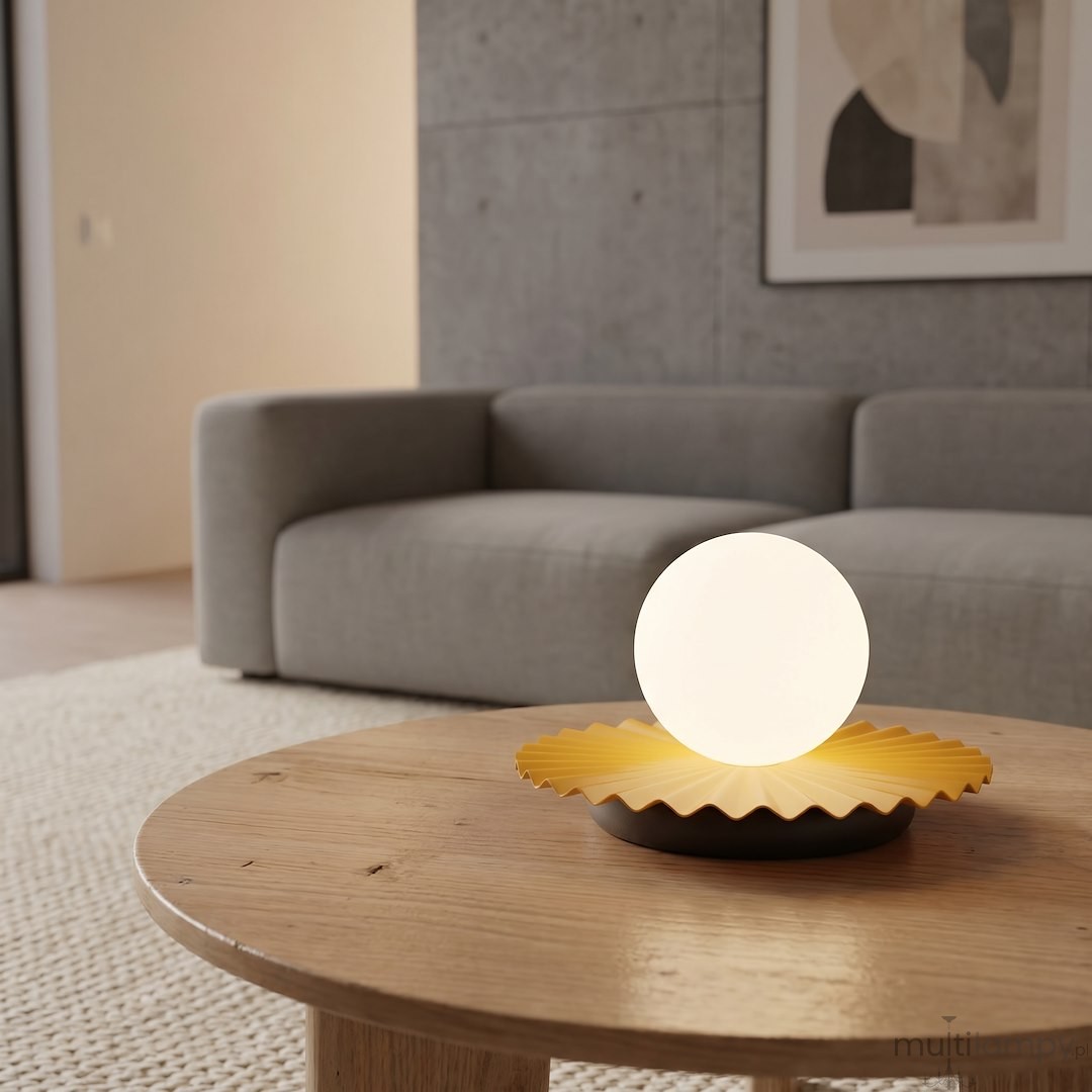 Umbra lampka stołowa 1xG9 pomarańczowa 1733/LN1