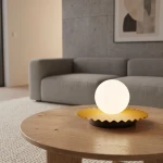 Umbra lampka stołowa 1xG9 pomarańczowa 1733/LN1