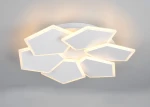 Zaya plafon z pilotem 6xLED 34W CCT biały 636810631