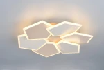 Zaya  plafon z pilotem 6xLED 34W CCT kawowy 636810665