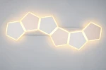 Zaya plafon z pilotem 6xLED 34W CCT kawowy 636819665