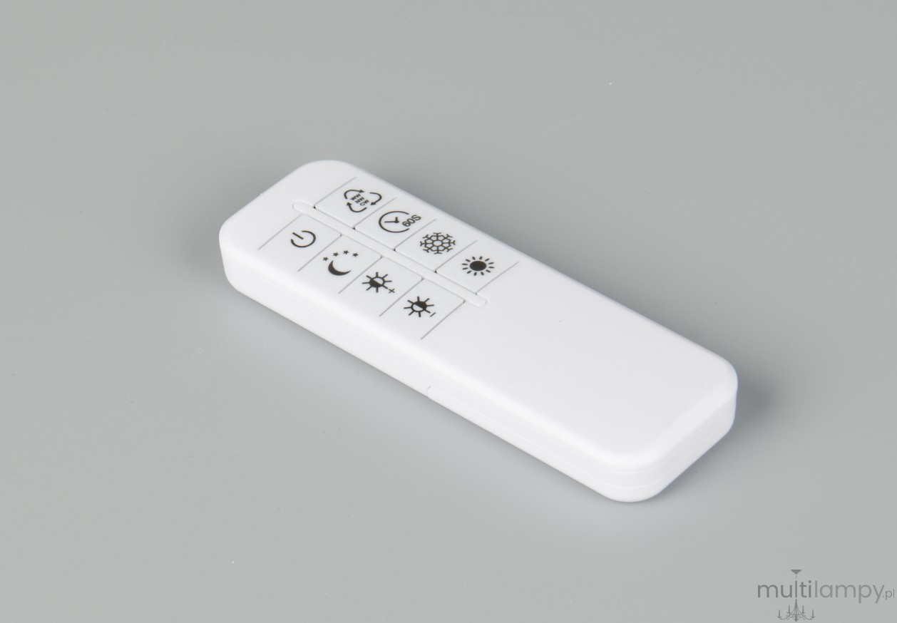 Zaya plafon z pilotem 6xLED 34W CCT kawowy 636819665